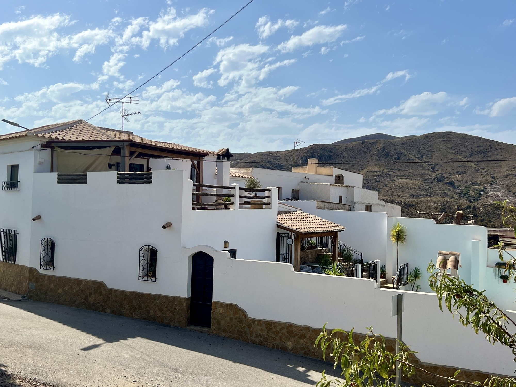 House in Los Gallardos - view 1