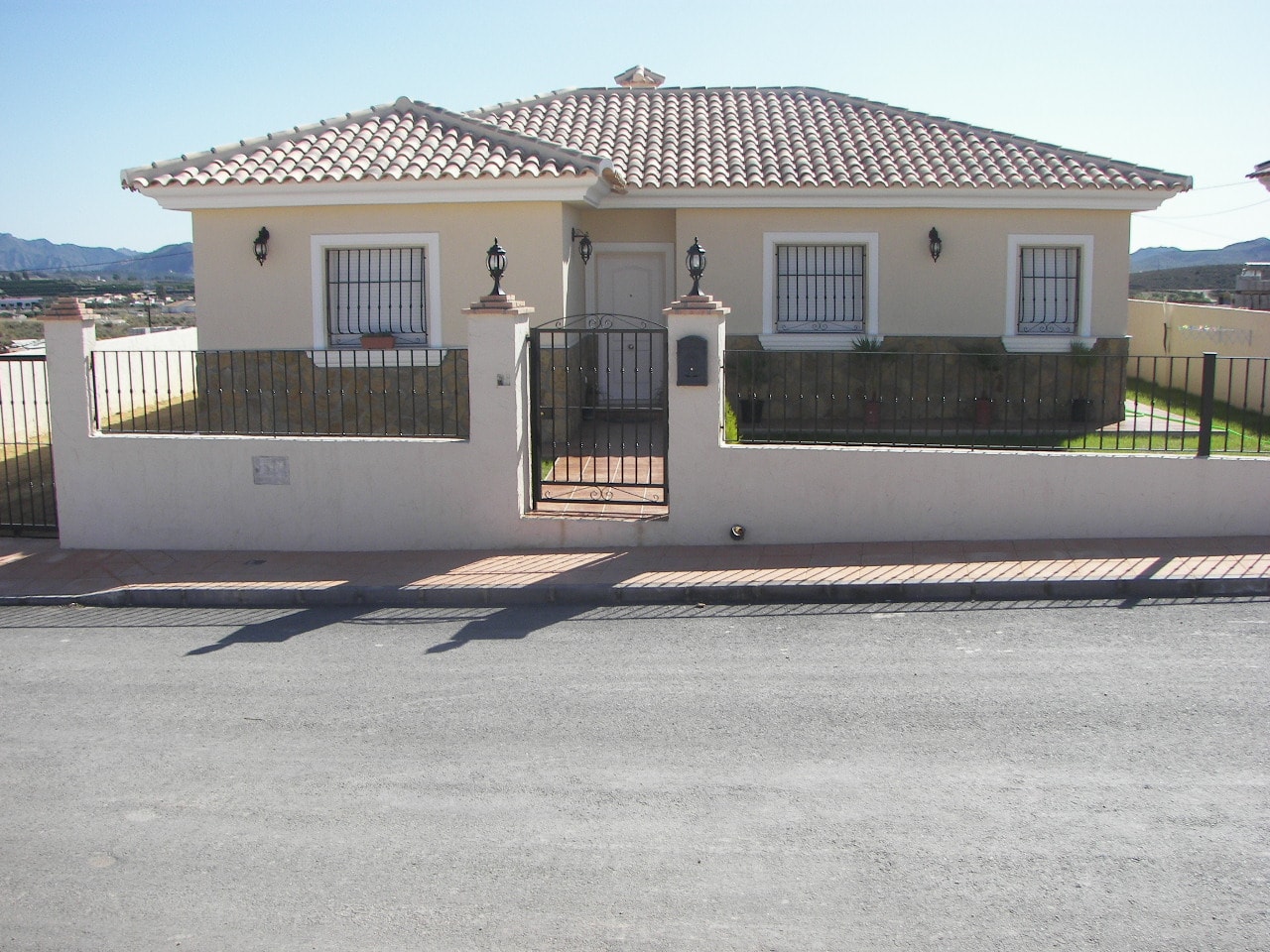 Villa in Arboleas - view 1