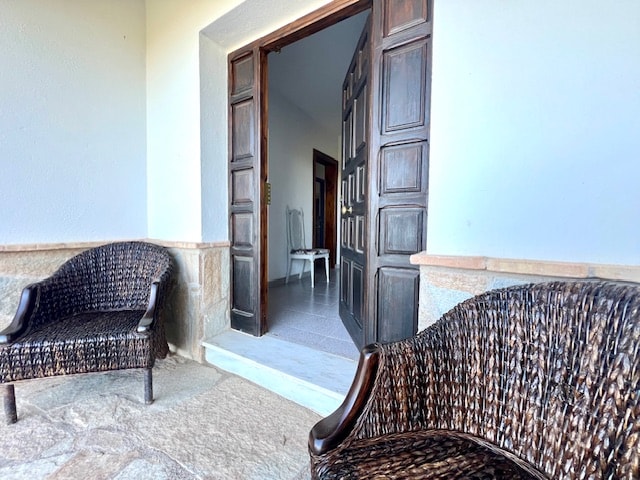 Villa in Lubrin - view 1