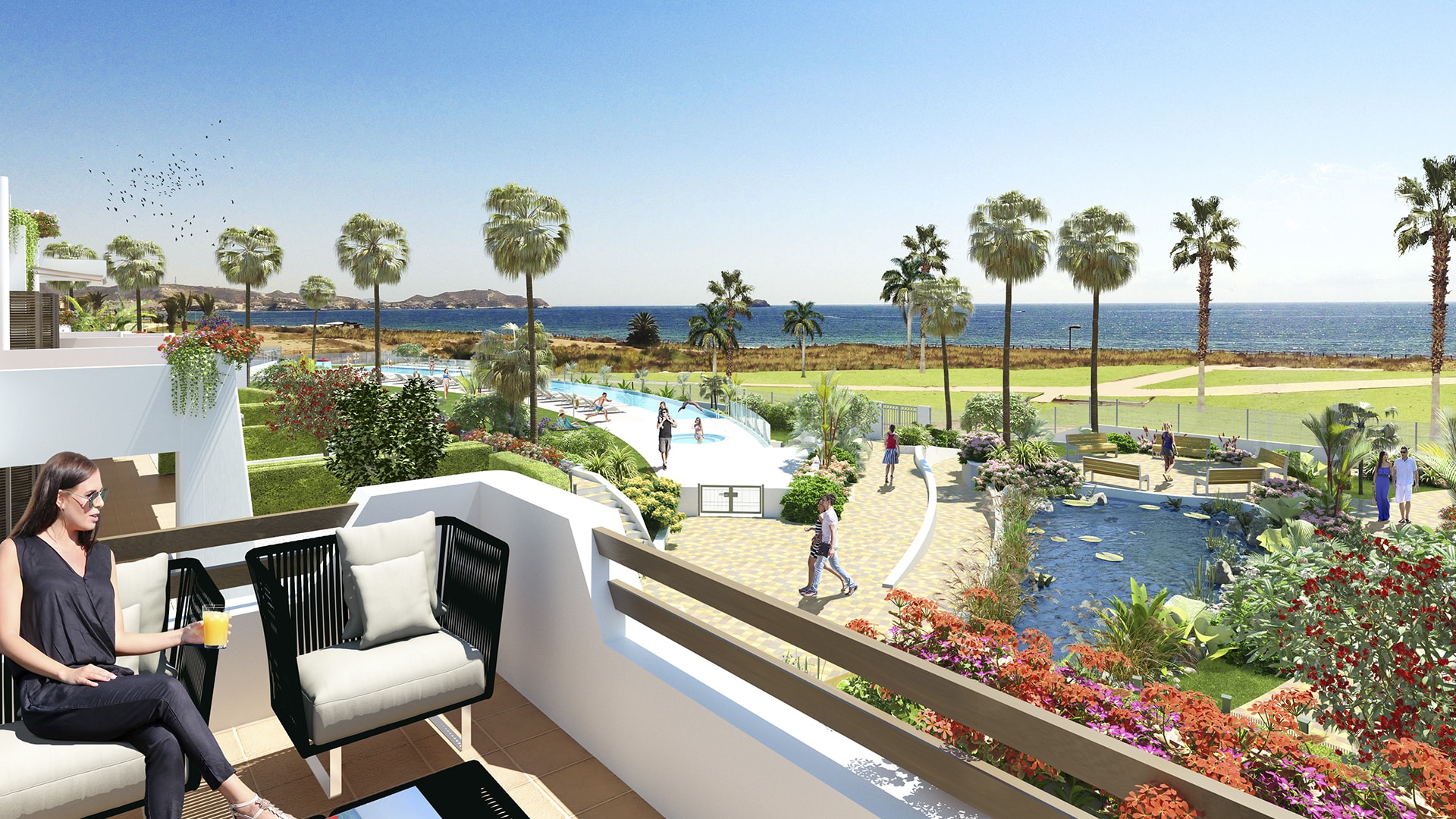 Apartment in Pulpi - view 1