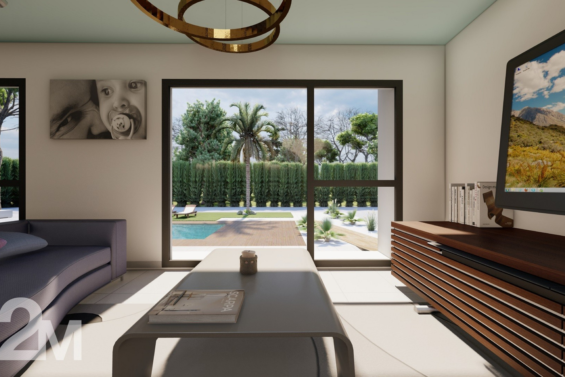 Villa in Pinoso - view 1