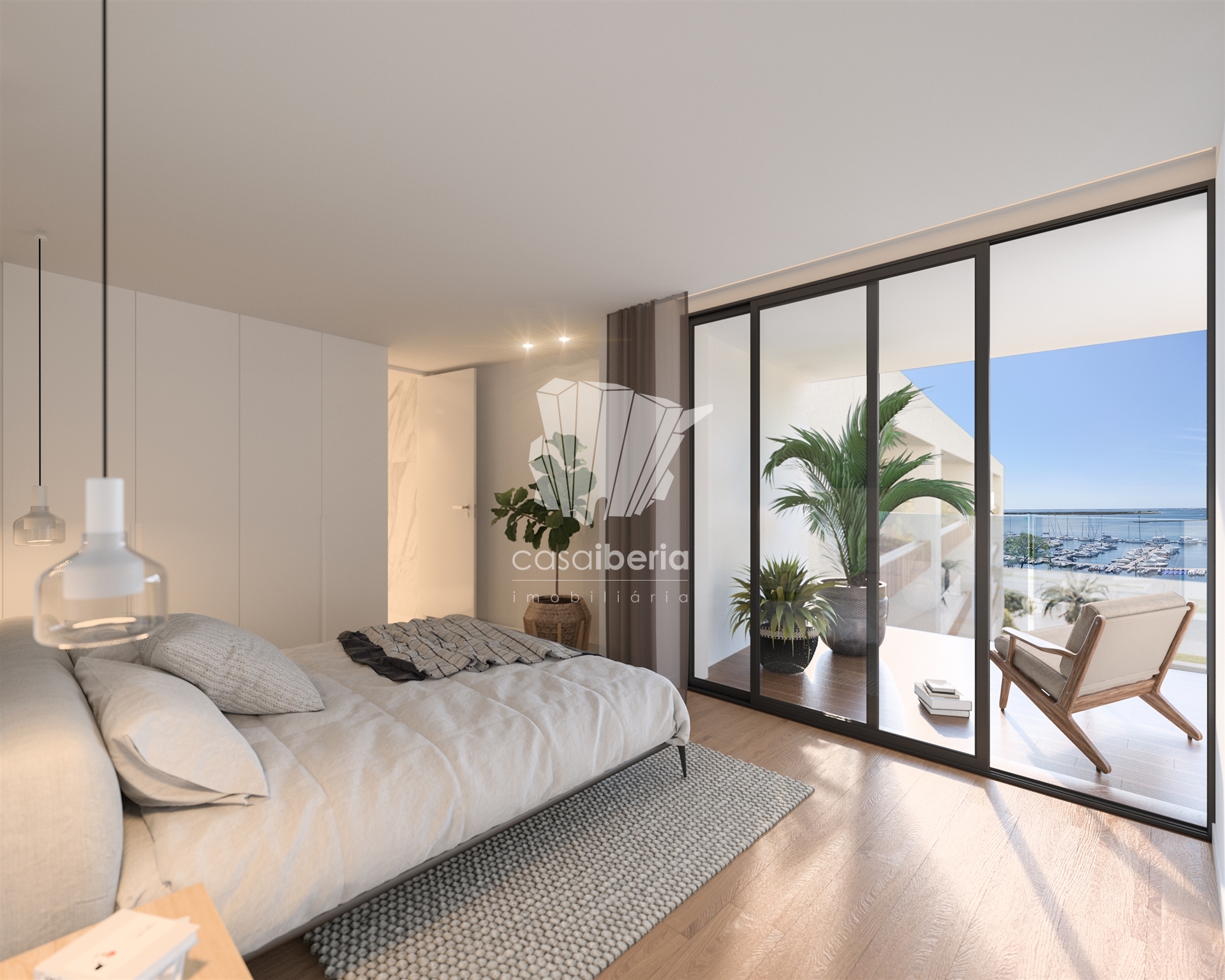 Apartment in Olhao - view 1