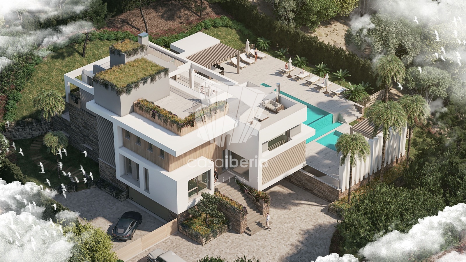 House in Loule - view 1