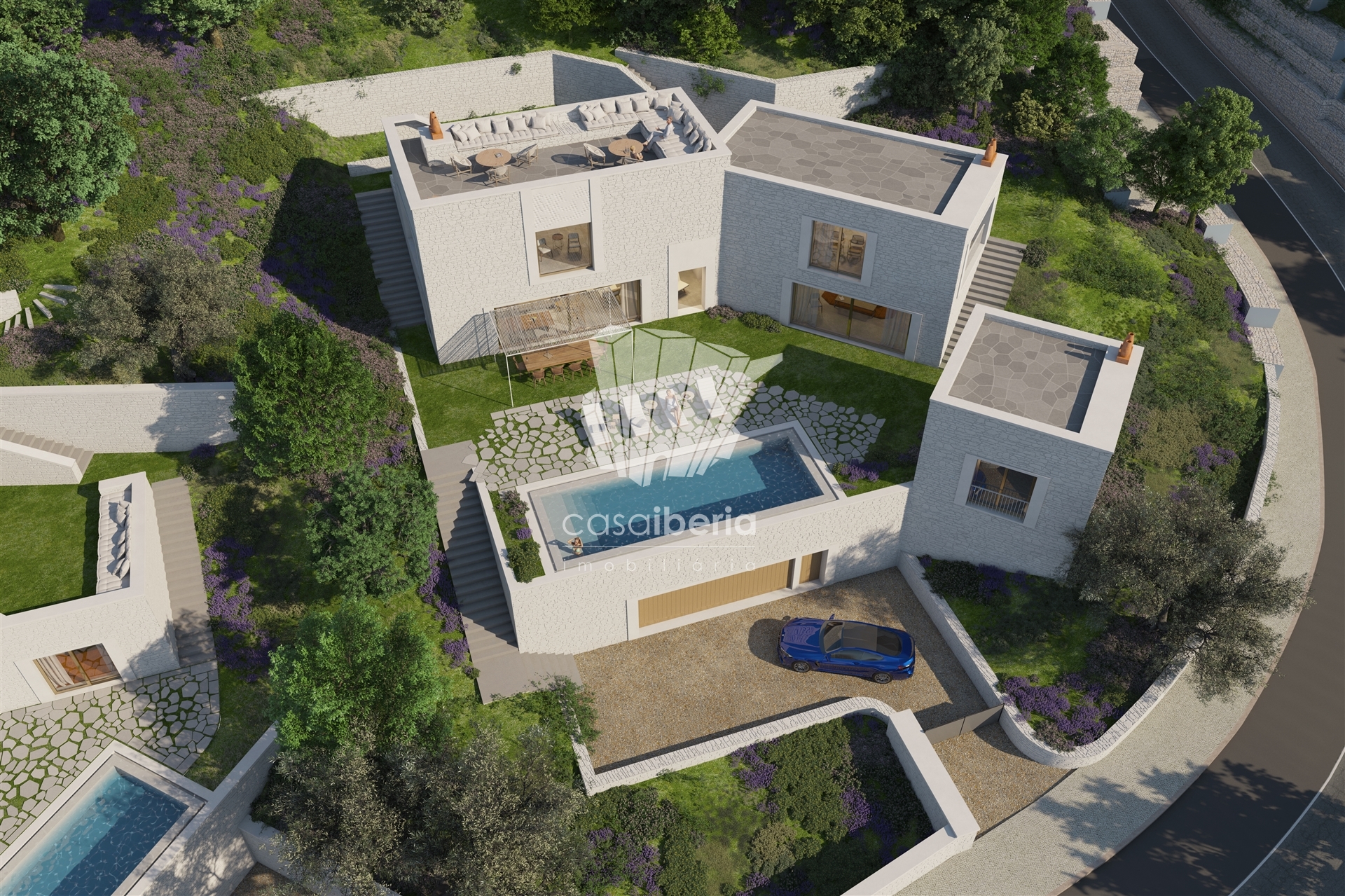 House in Loule - view 1