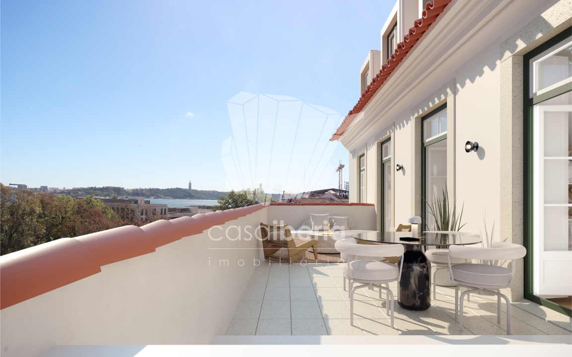 Apartment in Lisbon - view 1