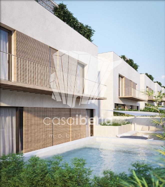 House in Fuzeta - view 1