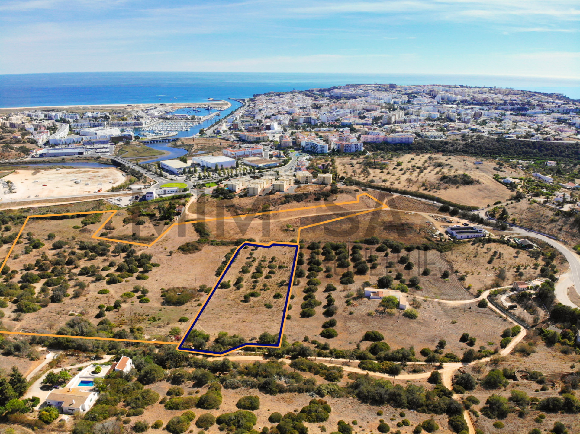 Land in Lagos - view 1