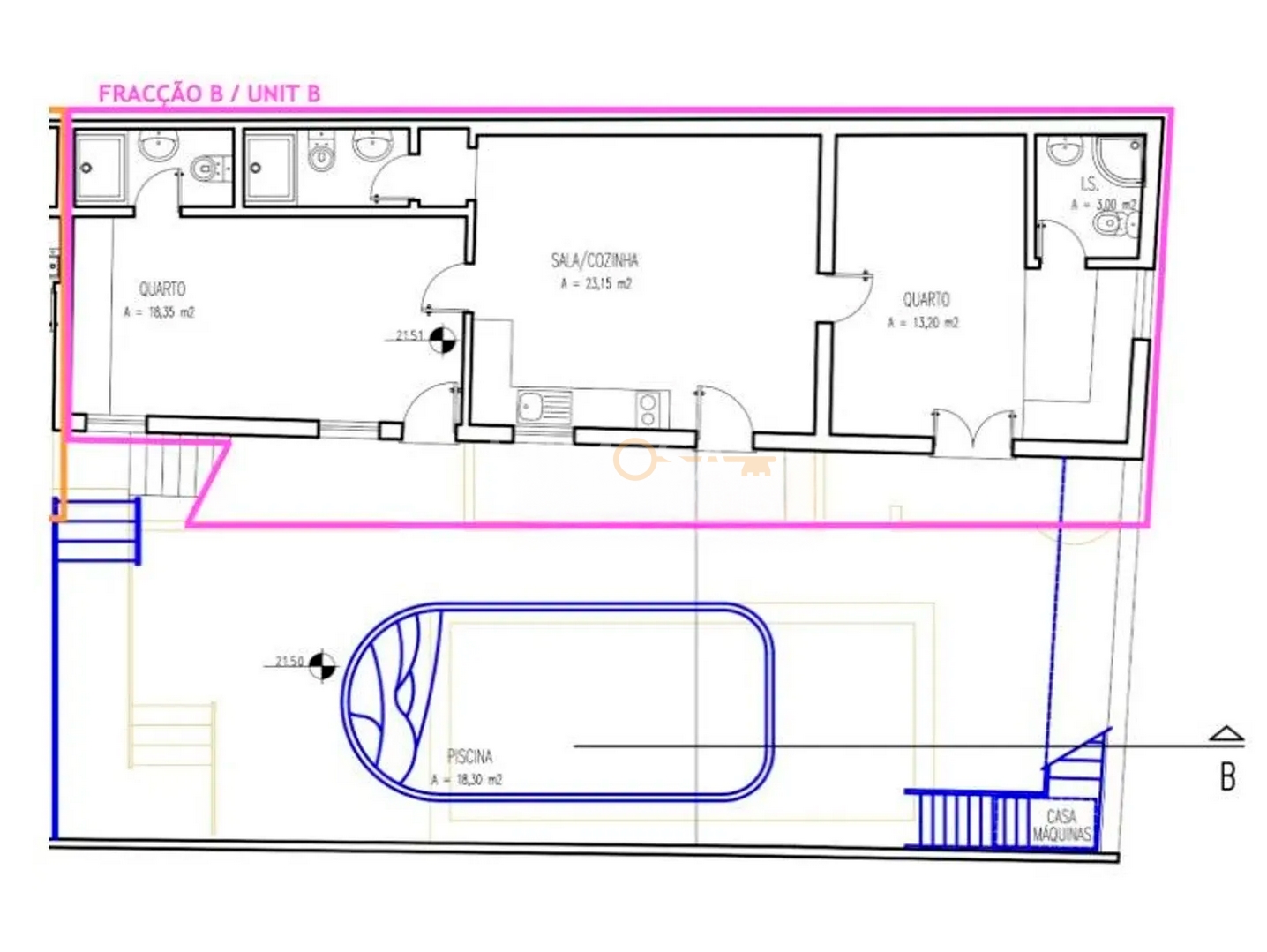Apartment in Senhora da Luz - view 1