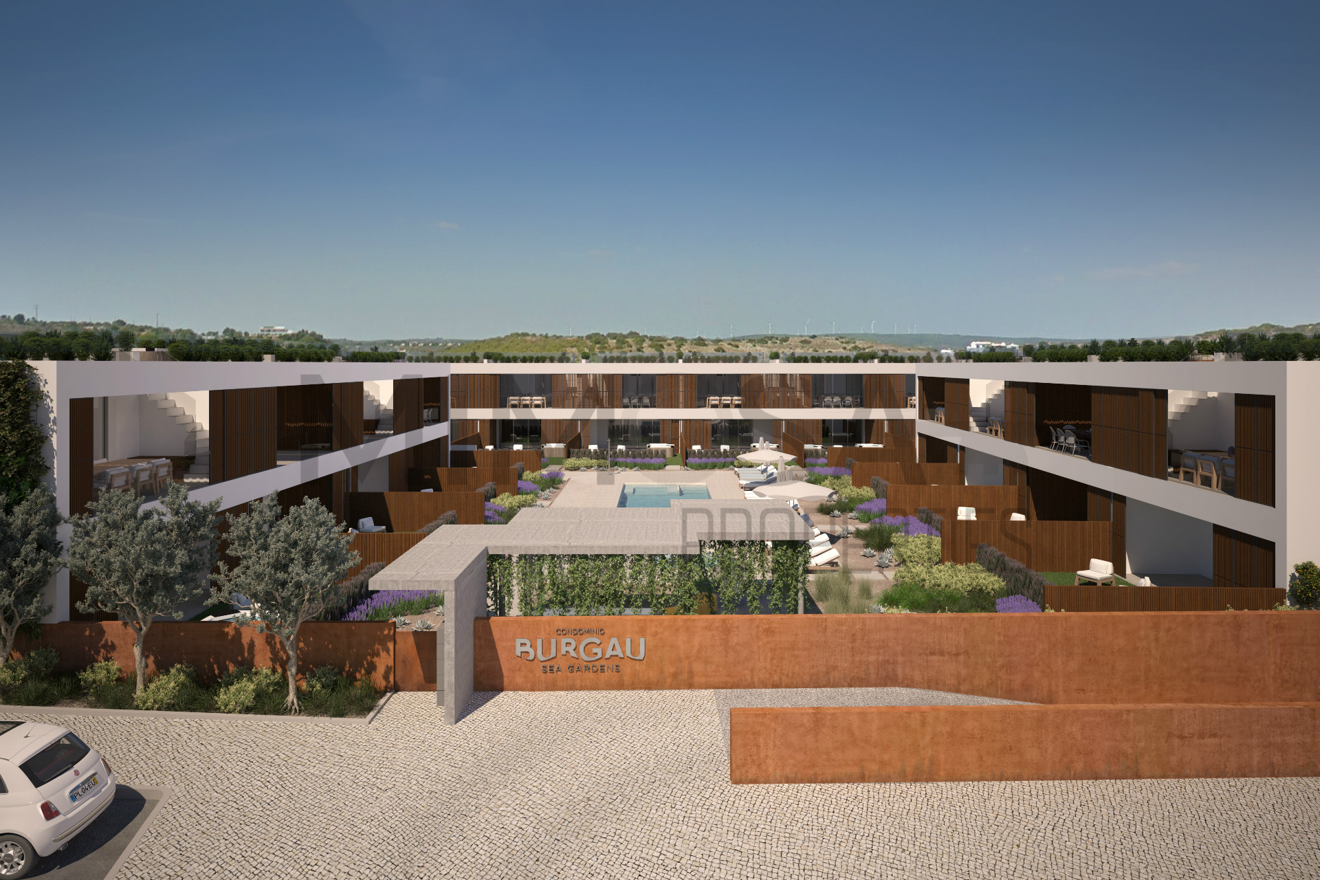 Apartment in Burgau - view 1