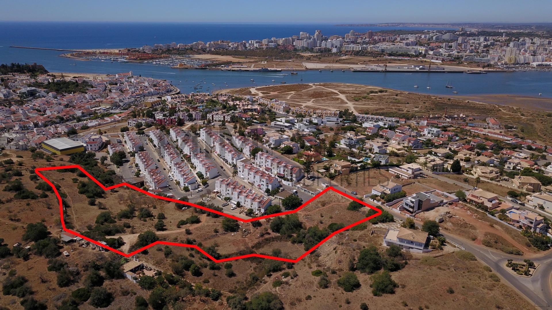 Land in Ferragudo - view 1