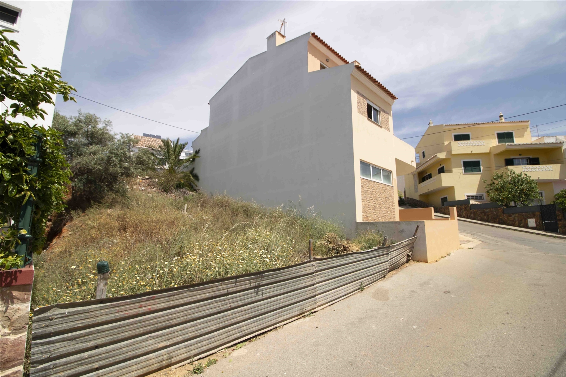 Land in Parchal - view 1