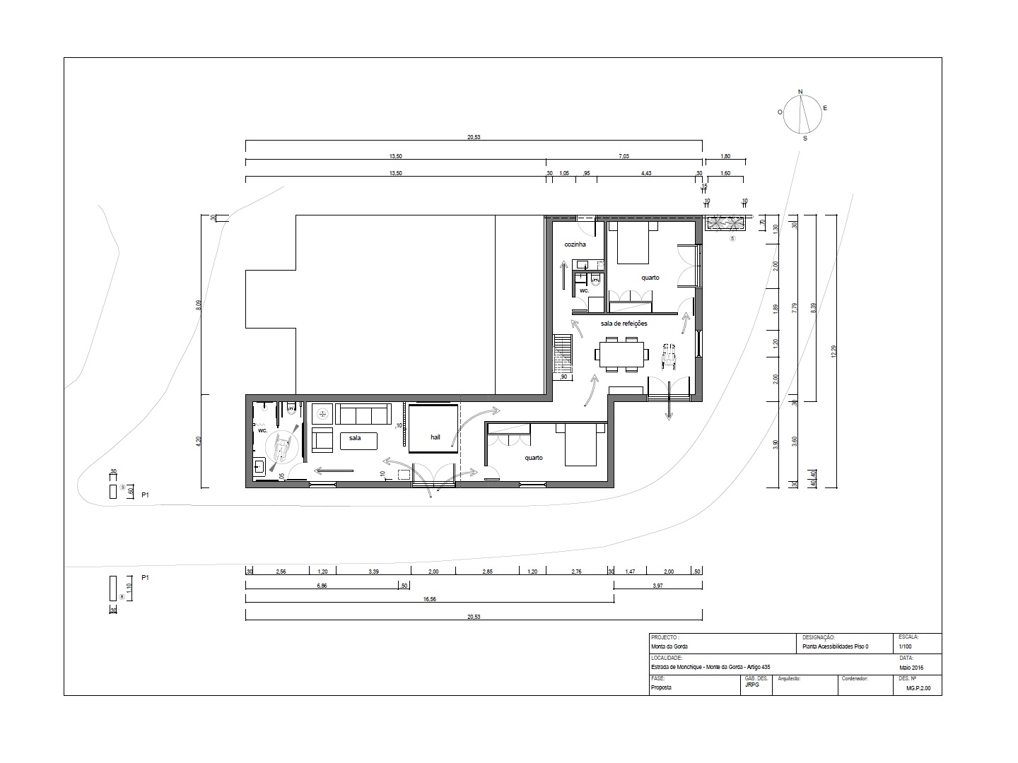 House in Aljezur - view 1