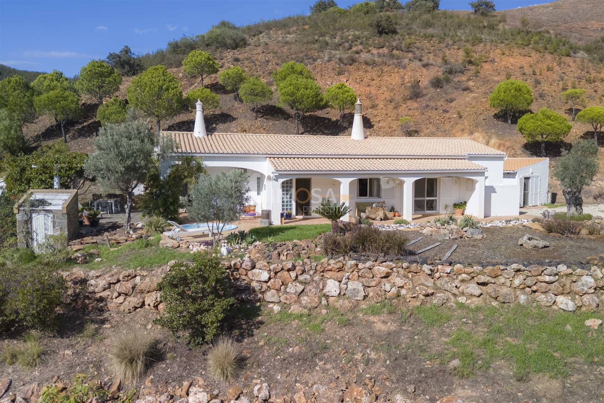 Villa in Silves - view 1
