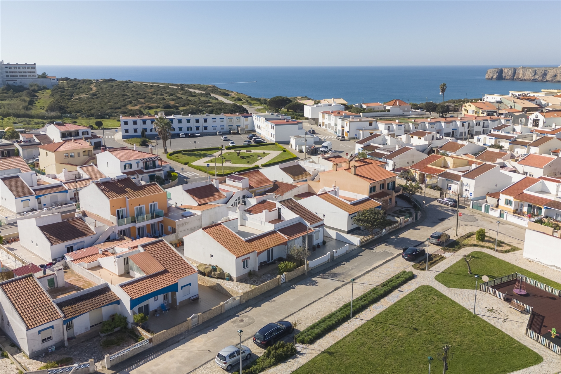 House in Sagres - view 1