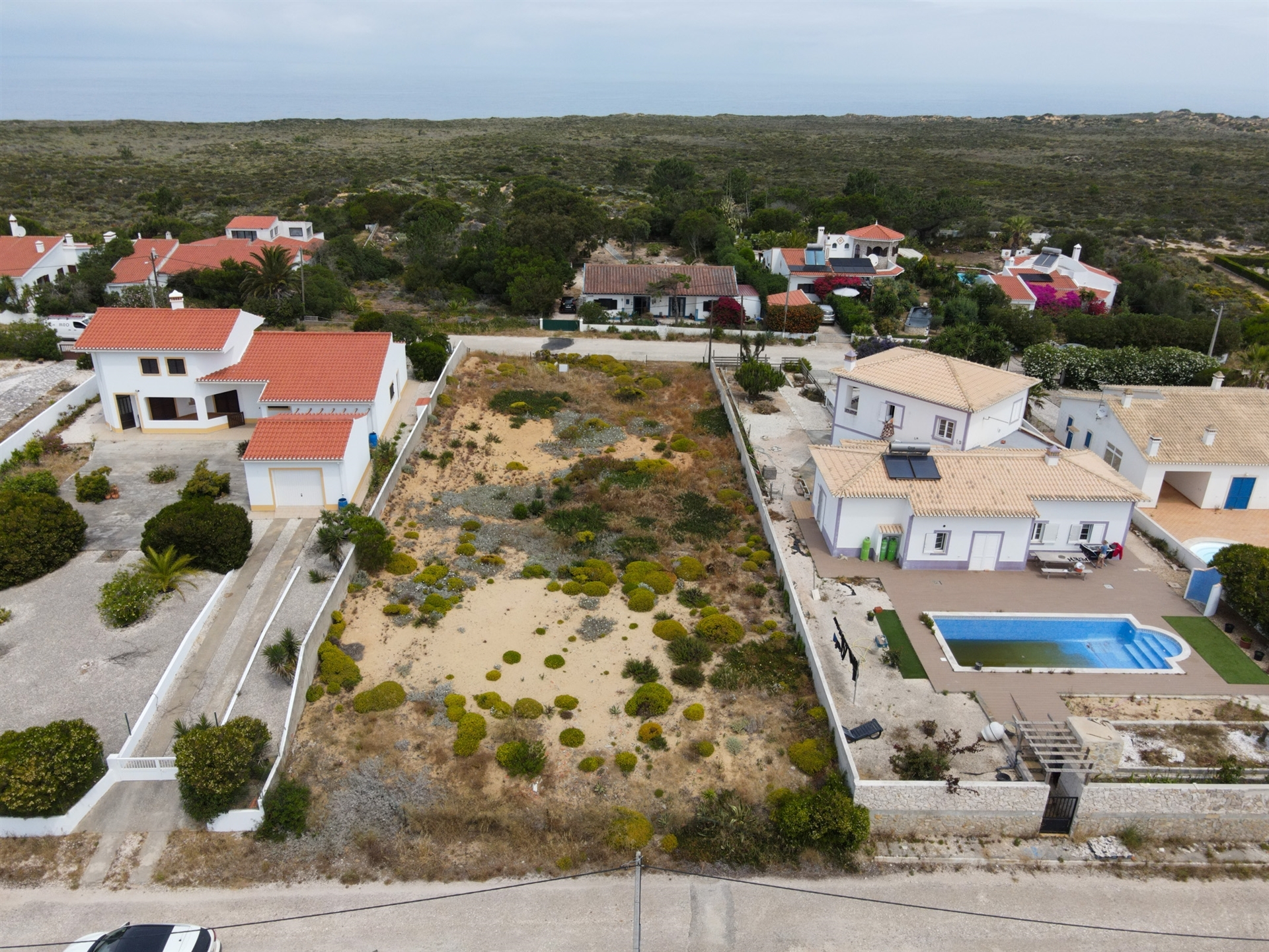 Land in Aljezur - view 1