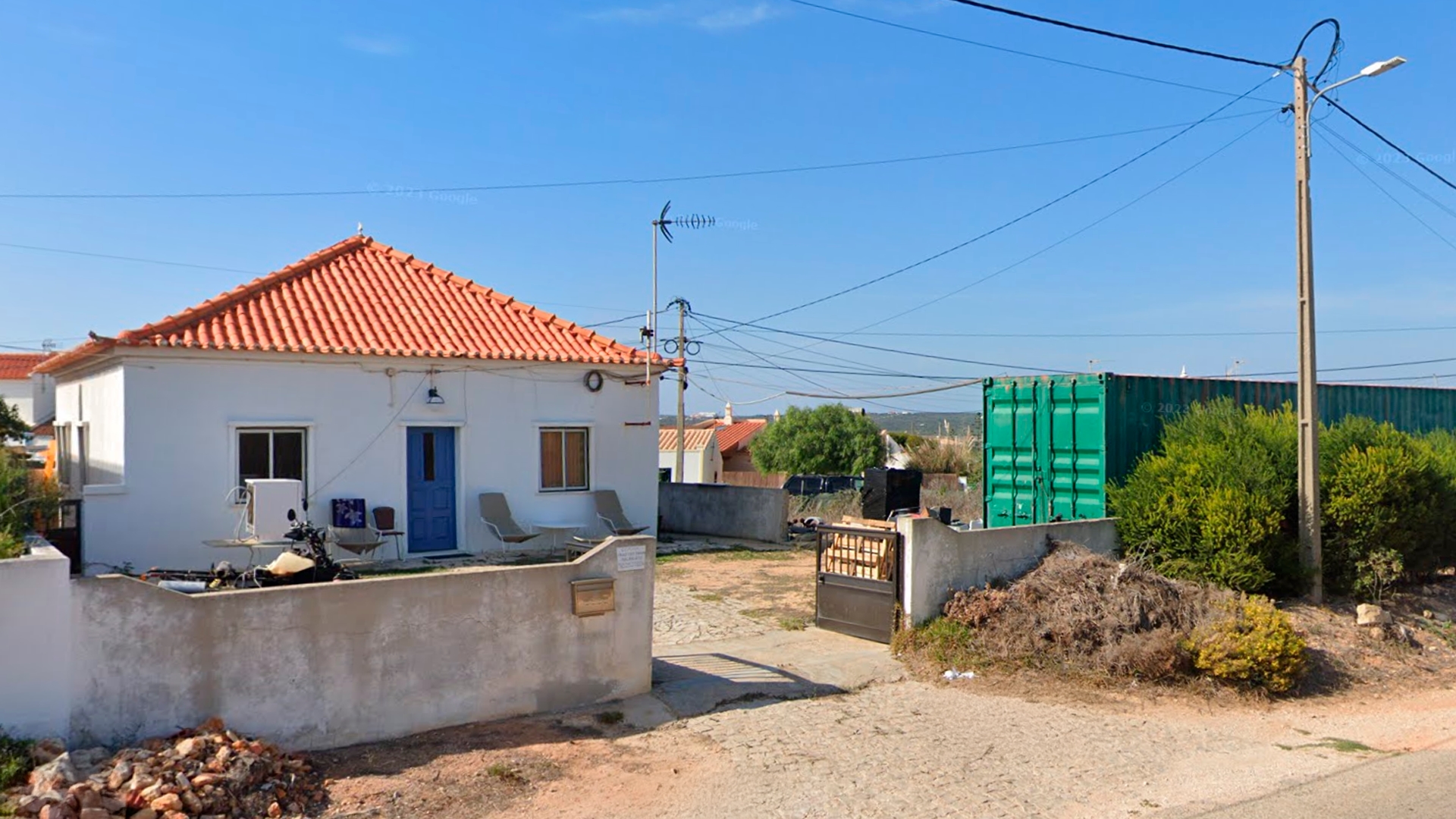 Villa in Sagres - view 1