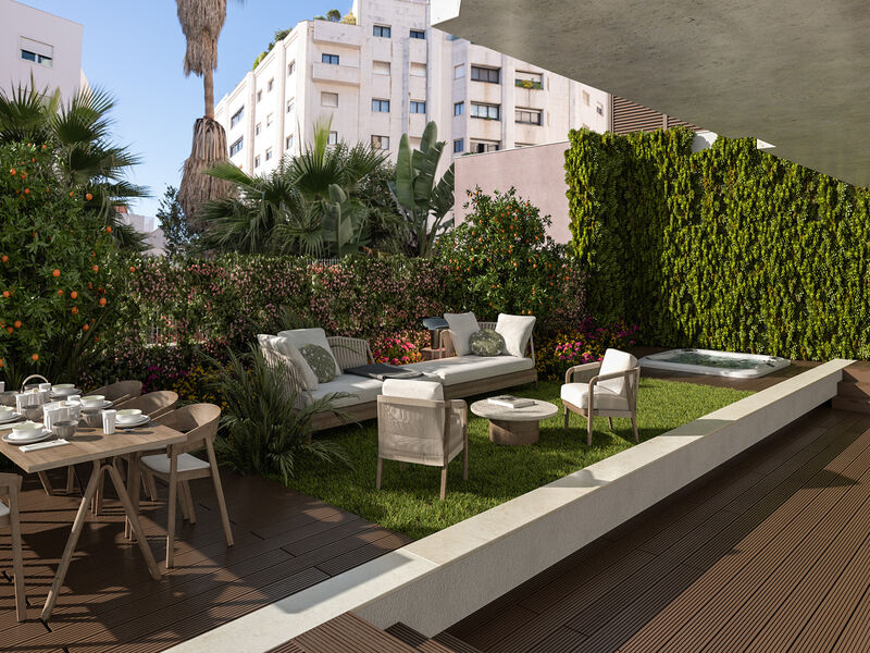 Apartment in campo pequeno - view 1