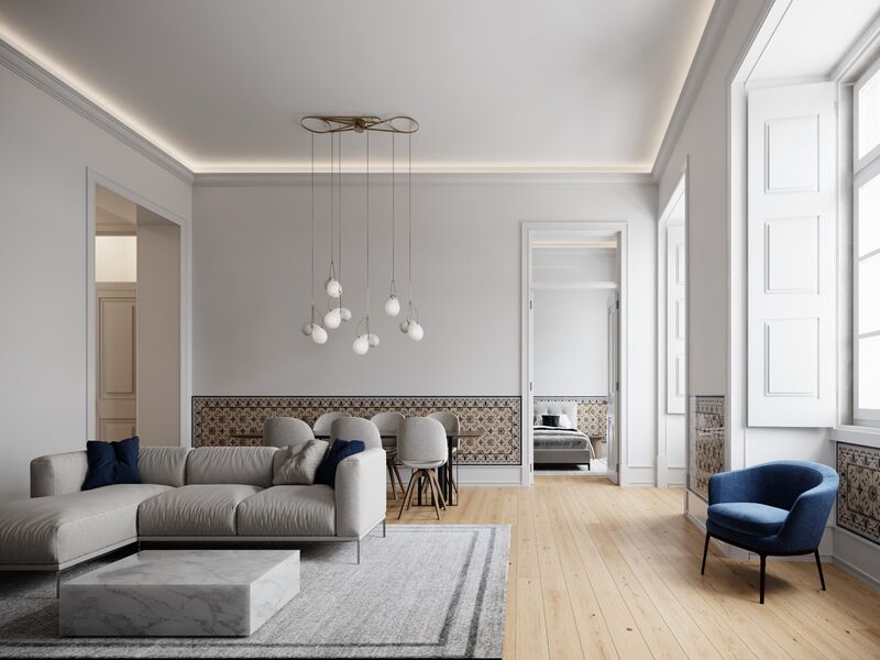 Apartment in Lisbon - view 1
