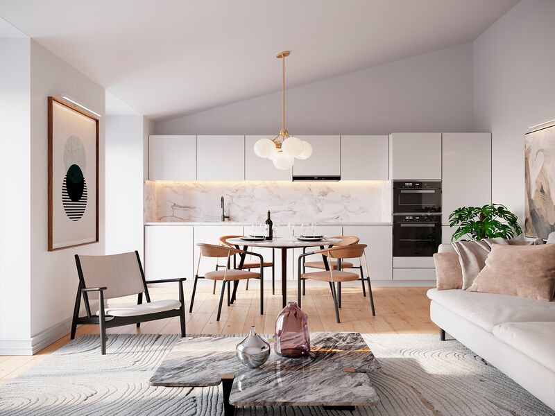 Apartment in Lisbon - view 1