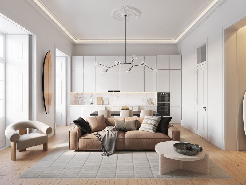 Apartment in Lisbon - view 1
