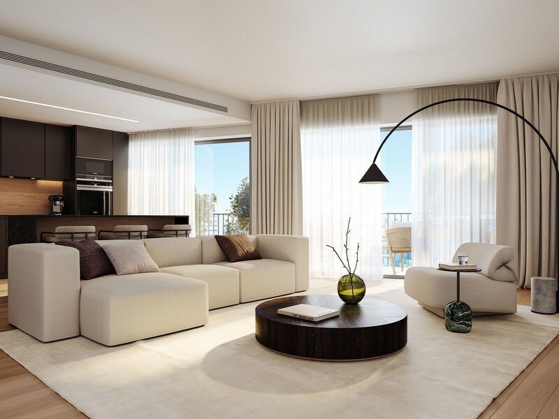 Apartment in Alvalade - view 1