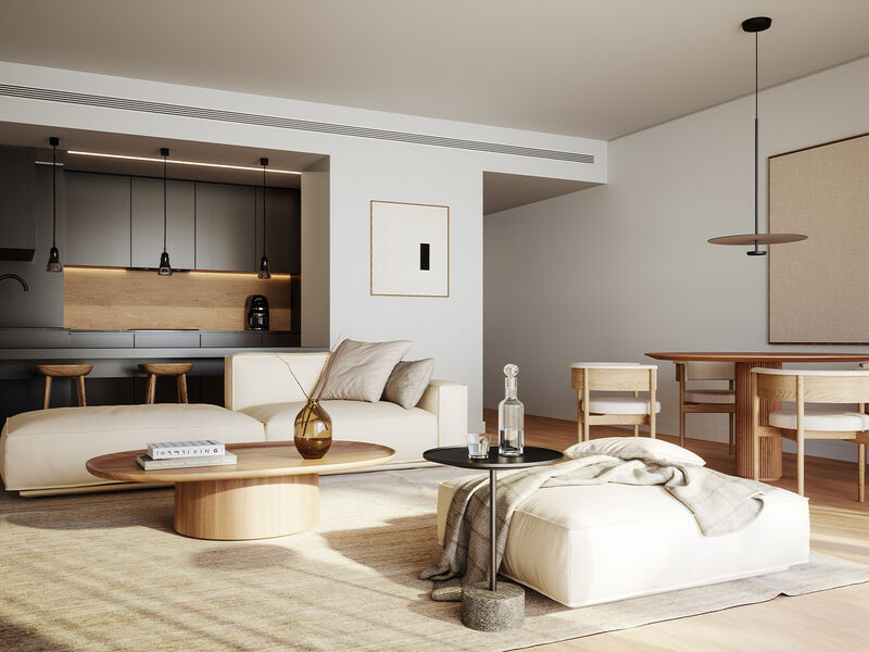 Apartment in Alvalade - view 1