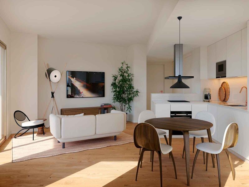 Apartment in Lumiar - view 1