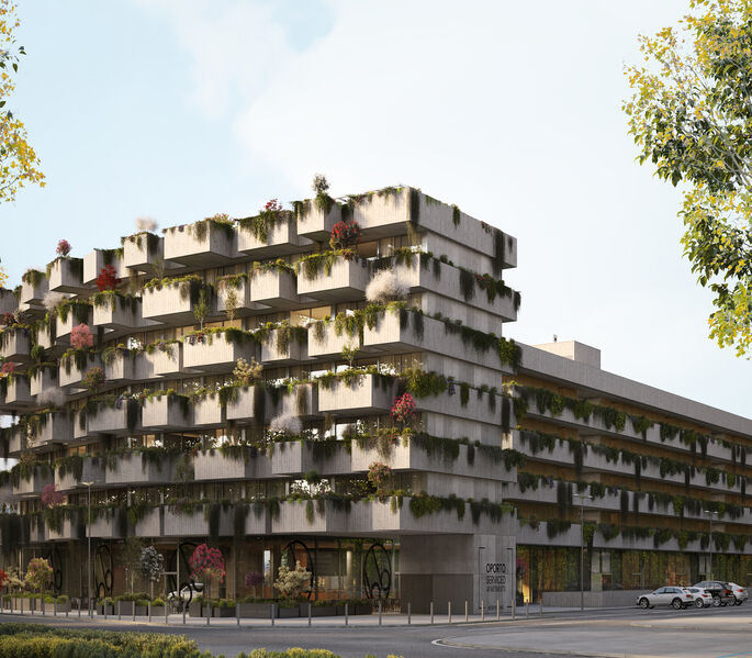 Apartment in Senhora da Hora - view 1