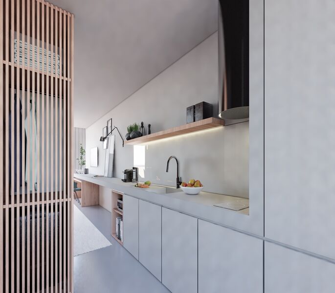 Apartment in Senhora da Hora - view 1