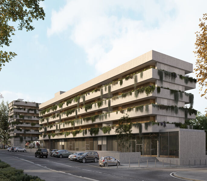 Apartment in Senhora da Hora - view 1