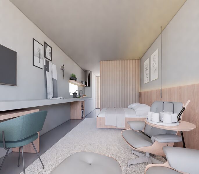Apartment in Senhora da Hora - view 1