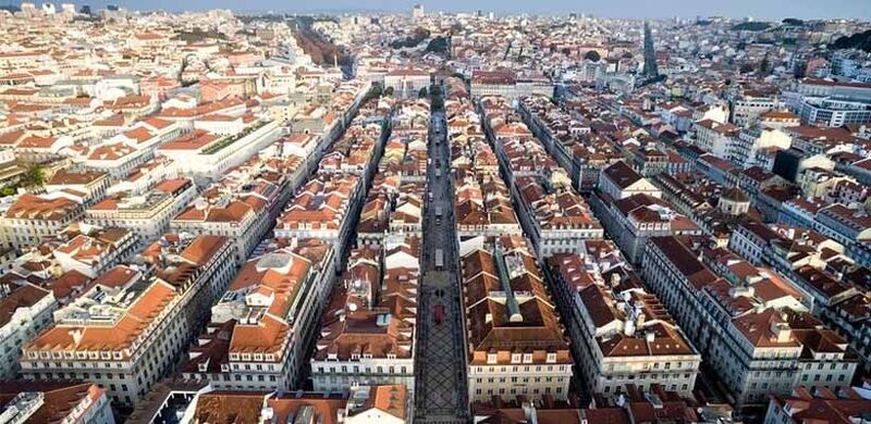 House in Lisbon - view 1