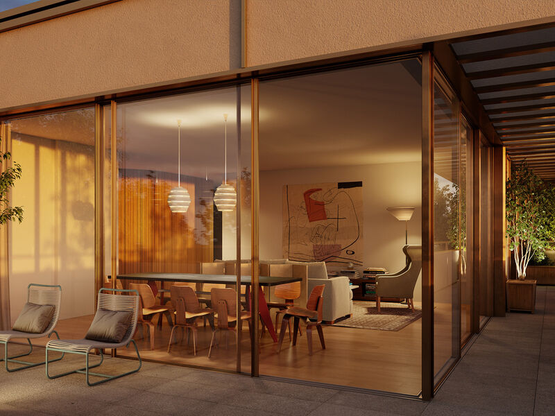 Apartment in Massarelos - view 1