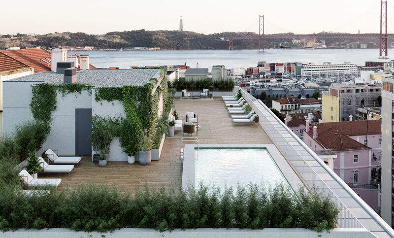 Apartment in Lisbon - view 1