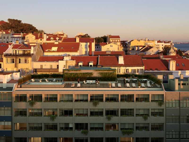 House in Lisbon - view 1