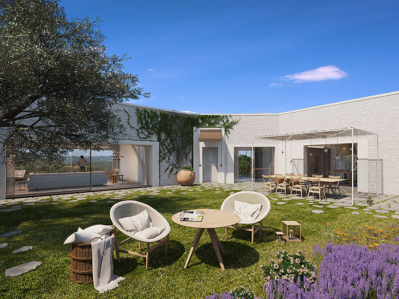 Villa in Loule - view 1