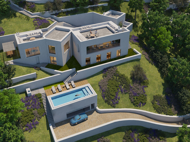 Villa in Loule - view 1