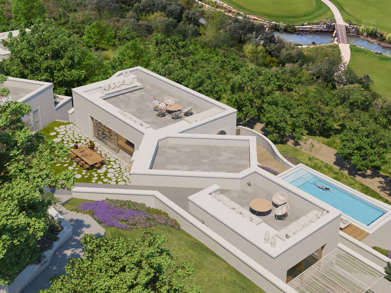 Villa in Loule - view 1