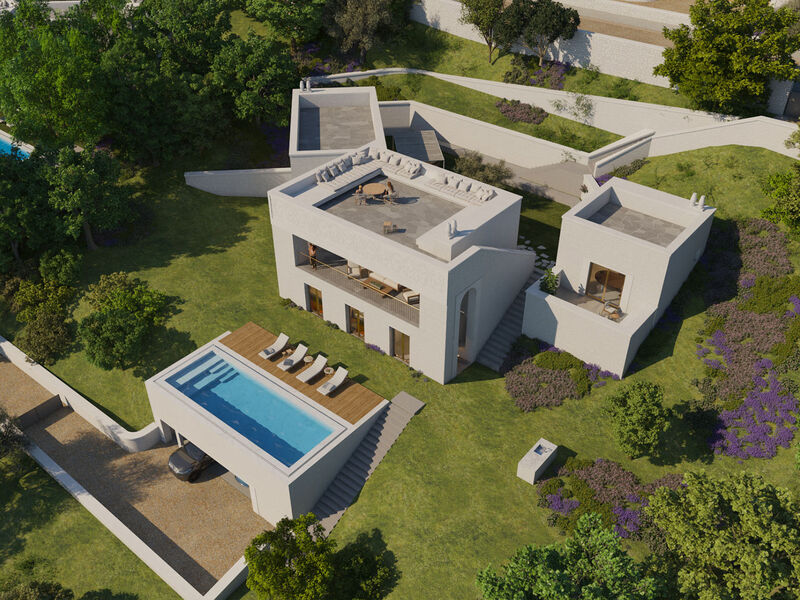 Villa in Loule - view 1