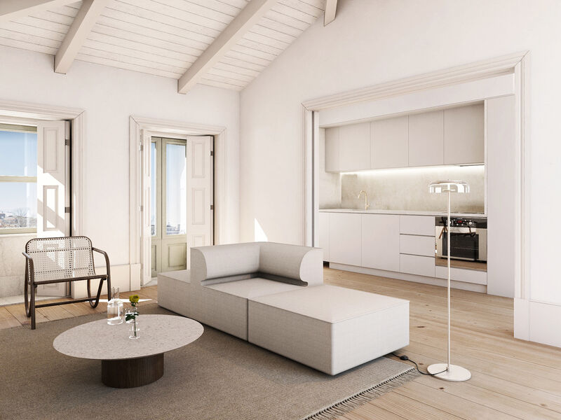Apartment in Porto - view 1