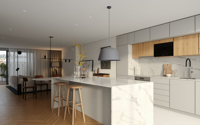 Apartment in Porto - view 1