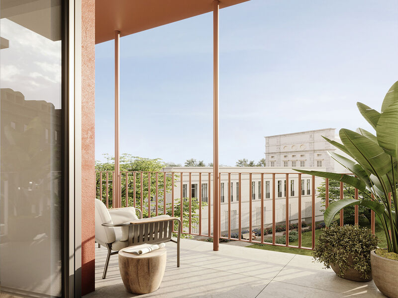 Apartment in Beato Antonio - view 1