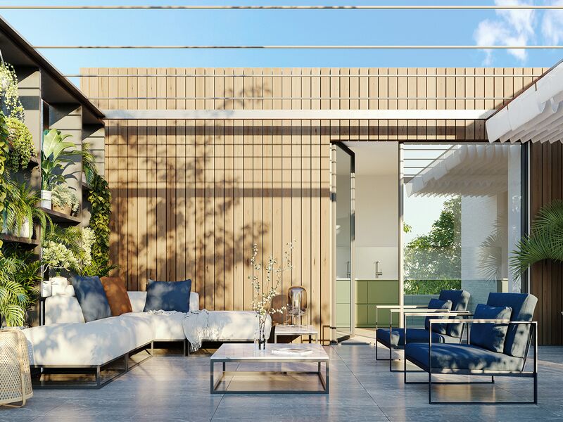 Apartment in Beato Antonio - view 1