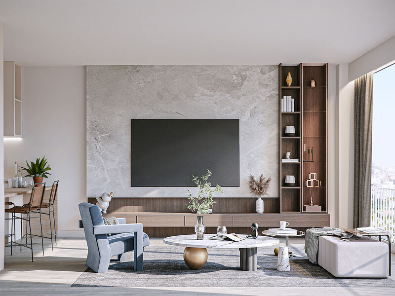 Apartment in Vila Nova de Gaia - view 1
