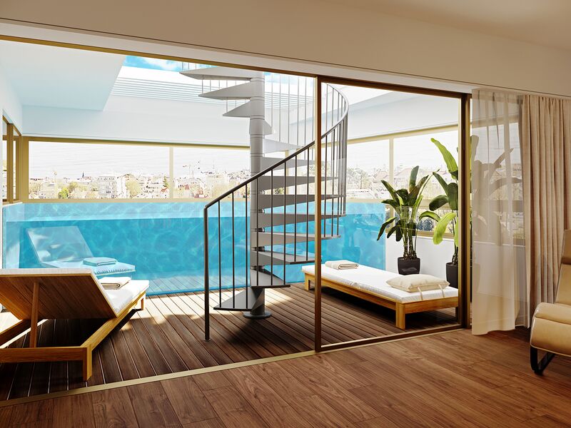 Apartment in Porto - view 1