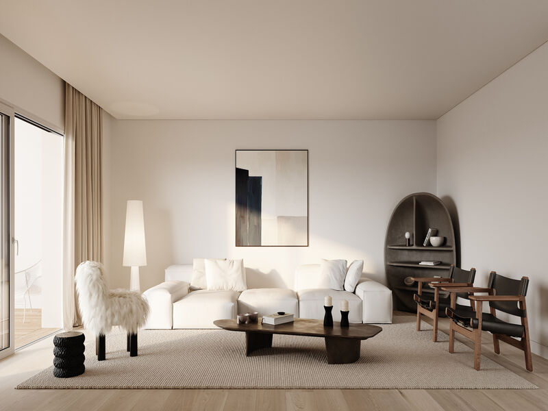 Apartment in Carcavelos - view 1