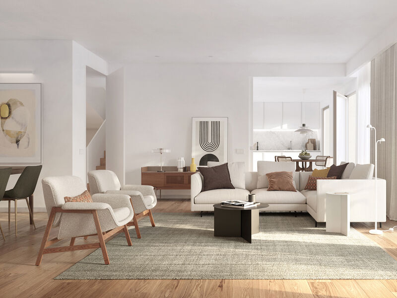 Apartment in Alvalade - view 1