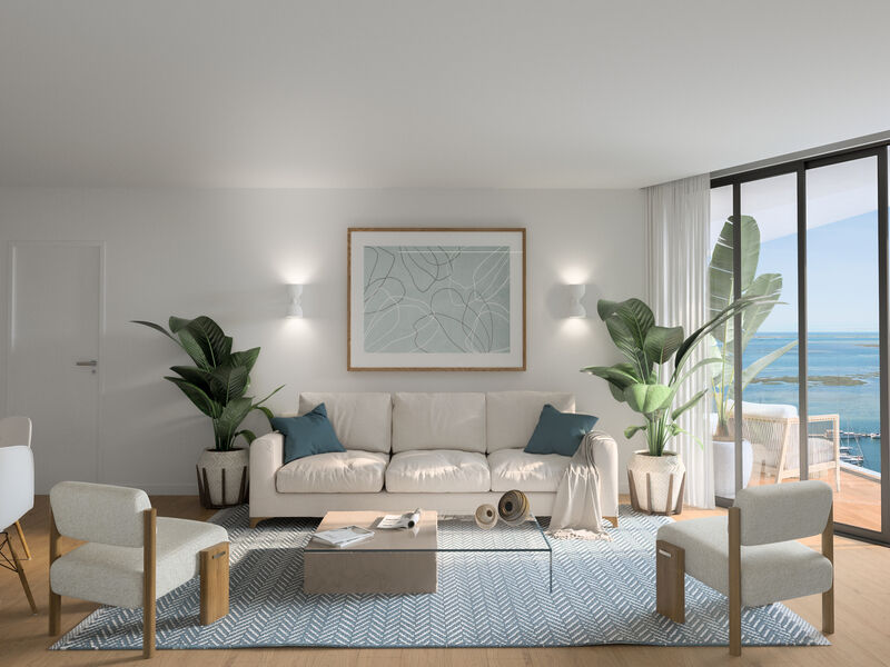 Apartment in Olhao - view 1
