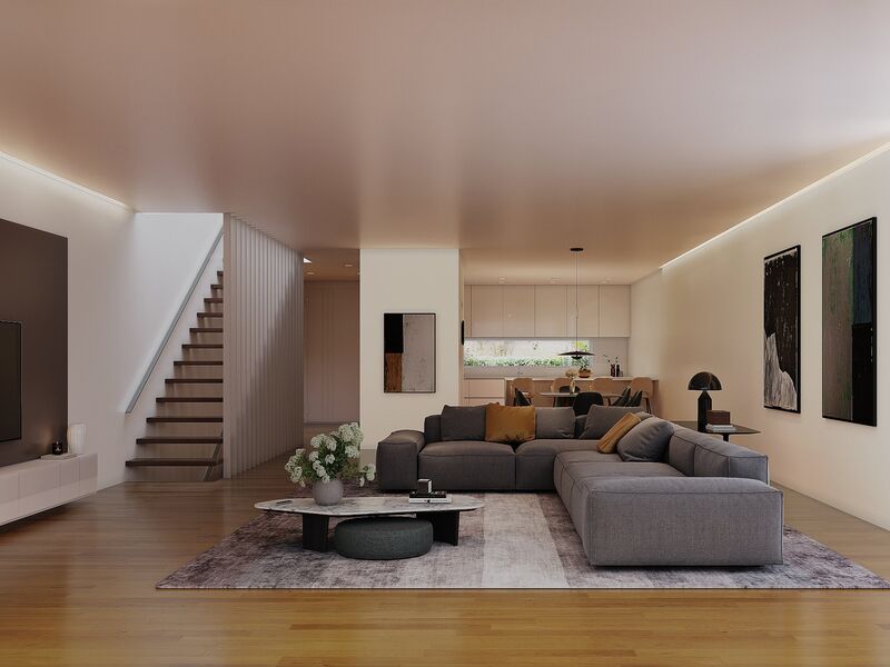 Villa in Madalena - view 1