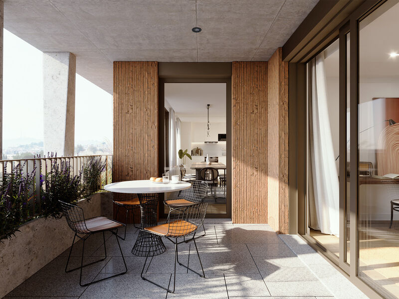 Apartment in Campanha - view 1
